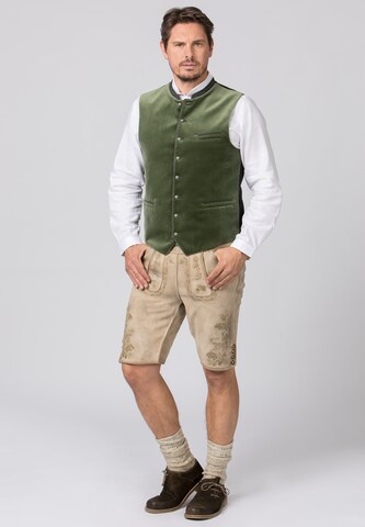 STOCKERPOINT Traditional vest 'Lorenzo' in Green