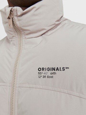 Gilet 'VIPER' JACK & JONES en blanc