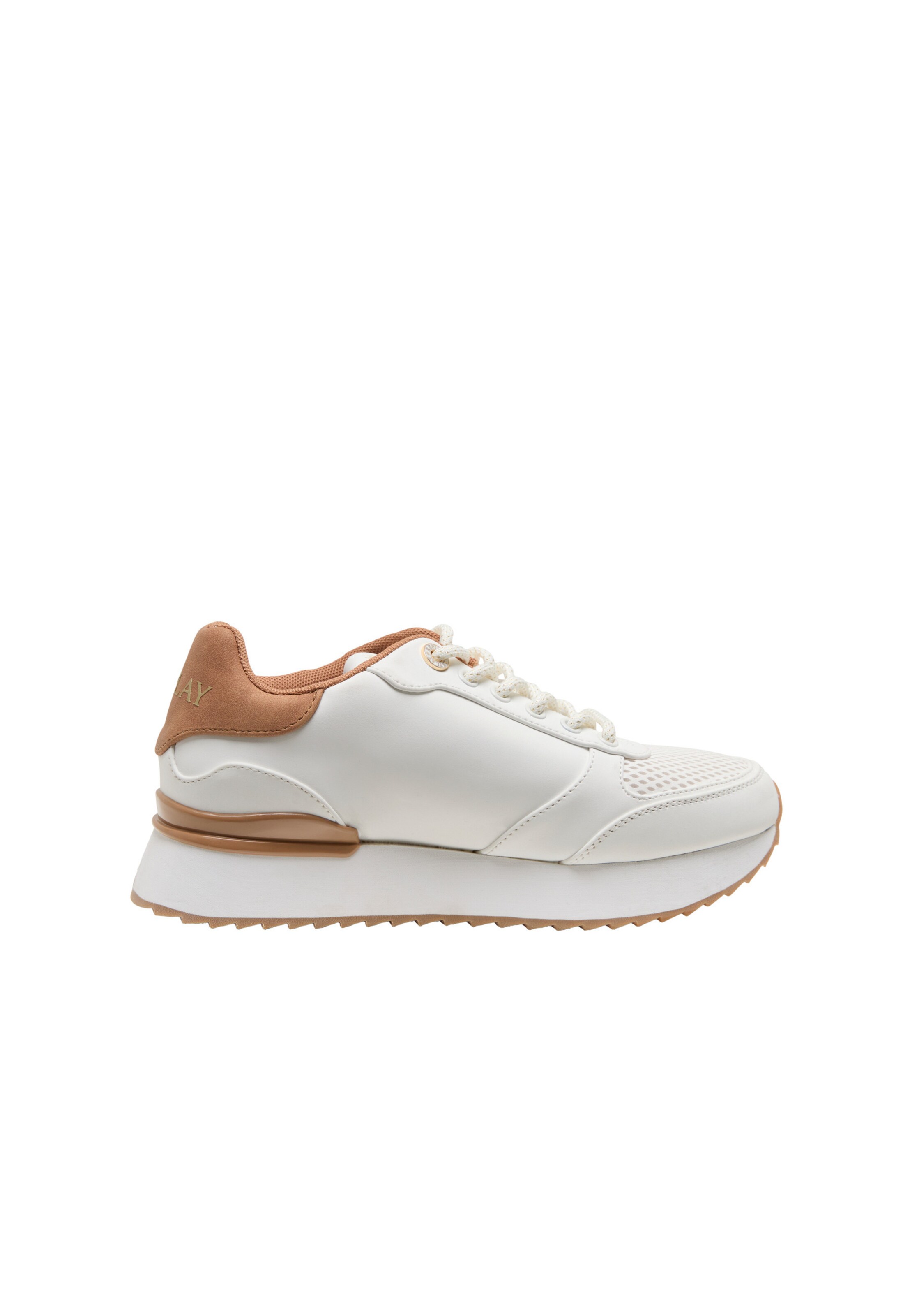Baskets basses 'PENNY' REPLAY en blanc