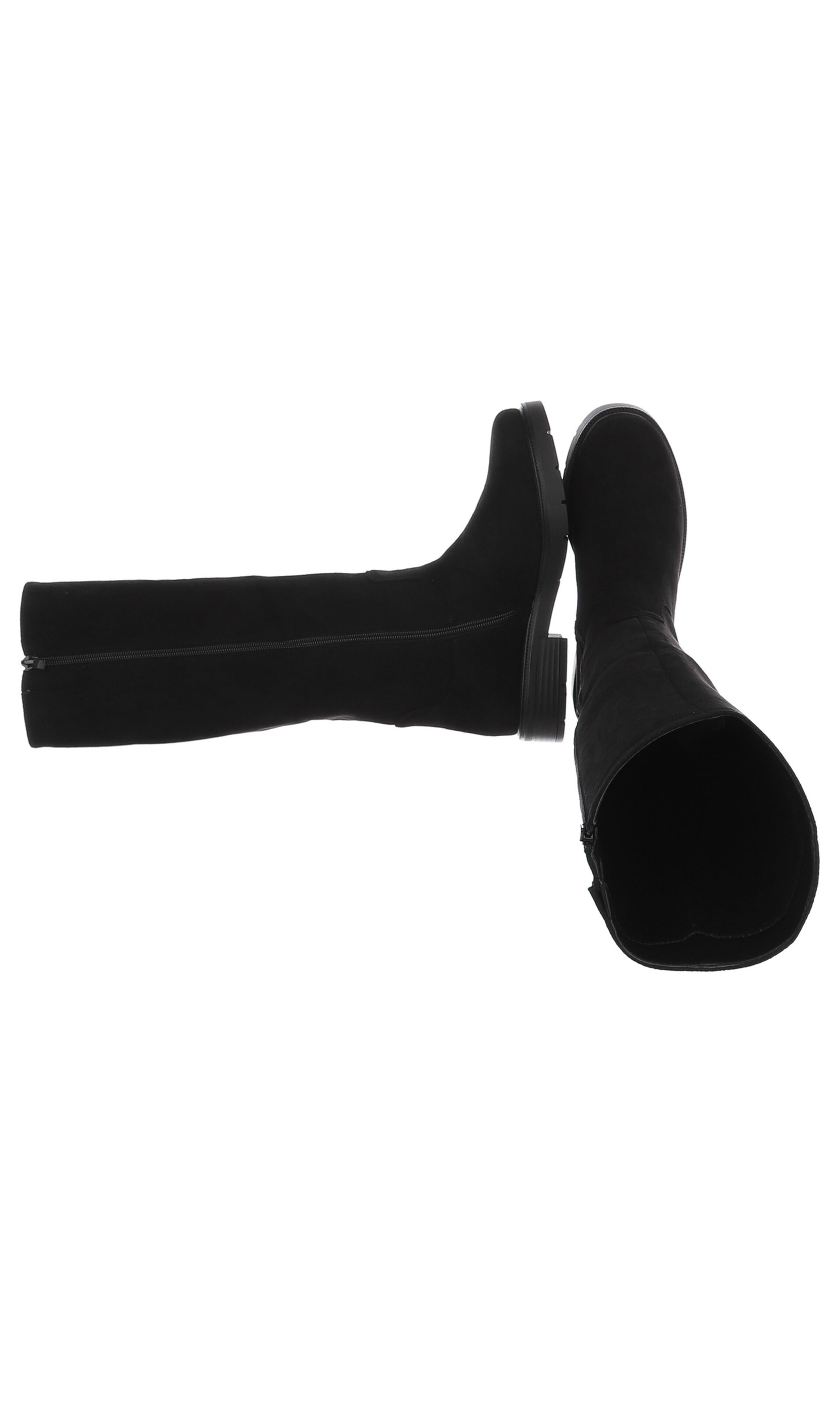 Ital-Design Stiefel in Schwarz