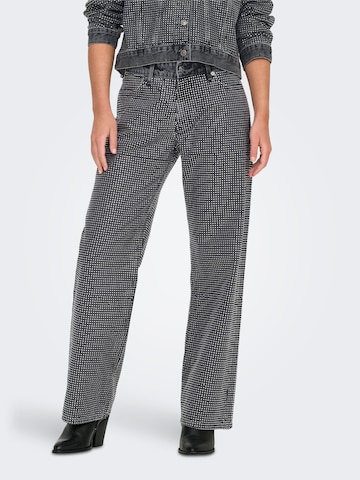 ONLY - Pierna ancha Vaquero 'ONLHudson' en gris: frente