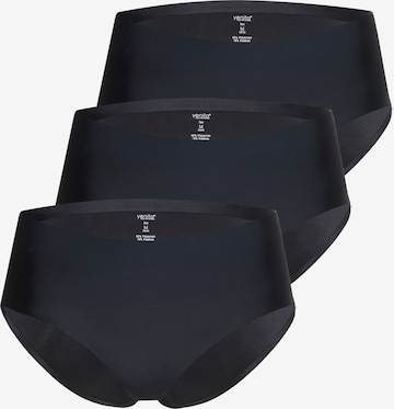 Yenita Slip in Schwarz: Vorderseite