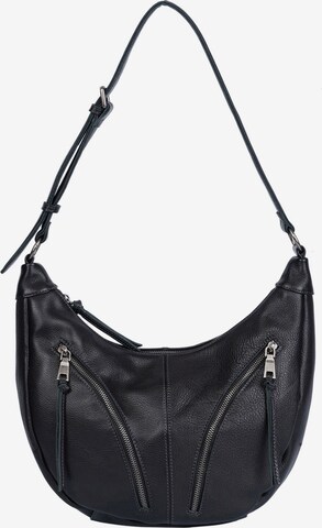 FREDsBRUDER Shoulder Bag 'Dear' in Black: front