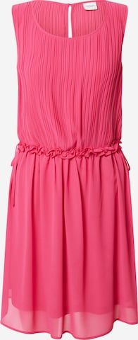 JDY - Vestido de cocktail 'XAVI' em rosa: frente