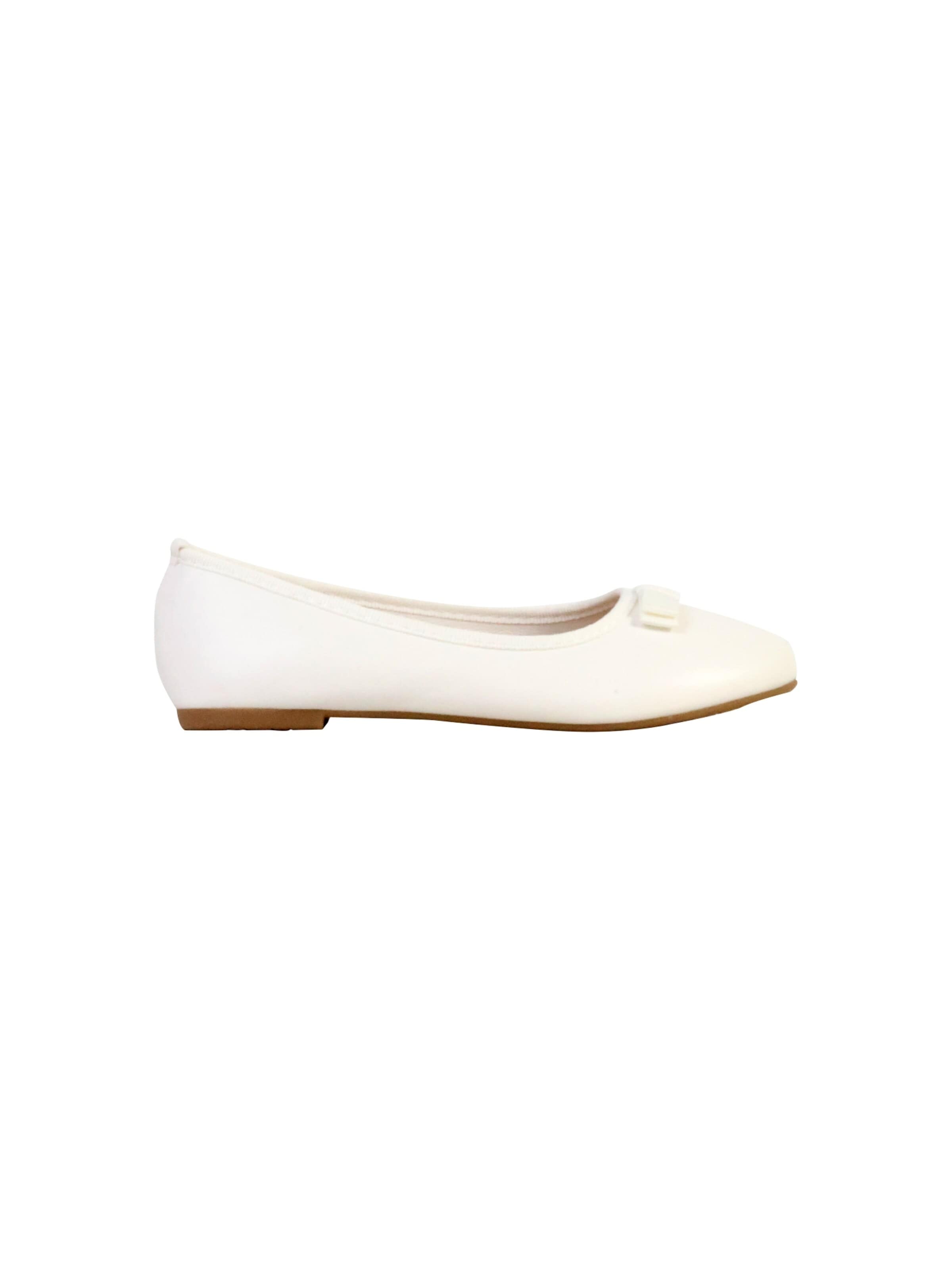 Ballerines POTI PATI en blanc