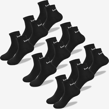 UNITED COLORS OF BENETTON Sokken in Zwart: voorkant