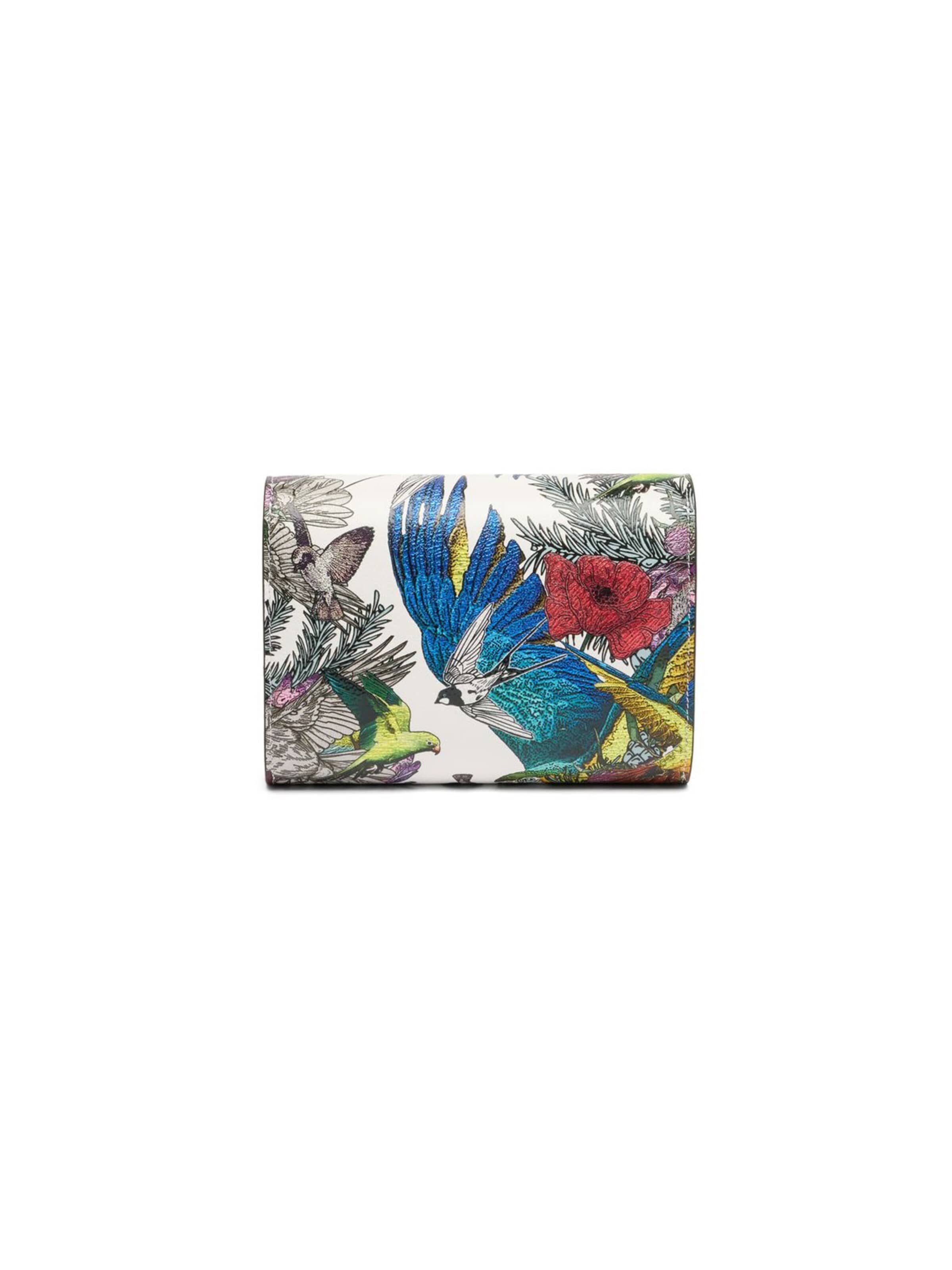 Braccialini - Bolso de noche 'Lady Pappagalli' en Mezcla de colores