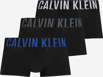 Boxer trumpikės 'Intense Power' iš Calvin Klein Underwear, spalva – mėlyna / tamsiai pilka / juoda / balta, Prekių apžvalga