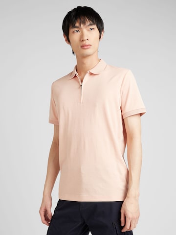 SELECTED HOMME Μπλουζάκι 'FAVE' σε ροζ: μπροστά