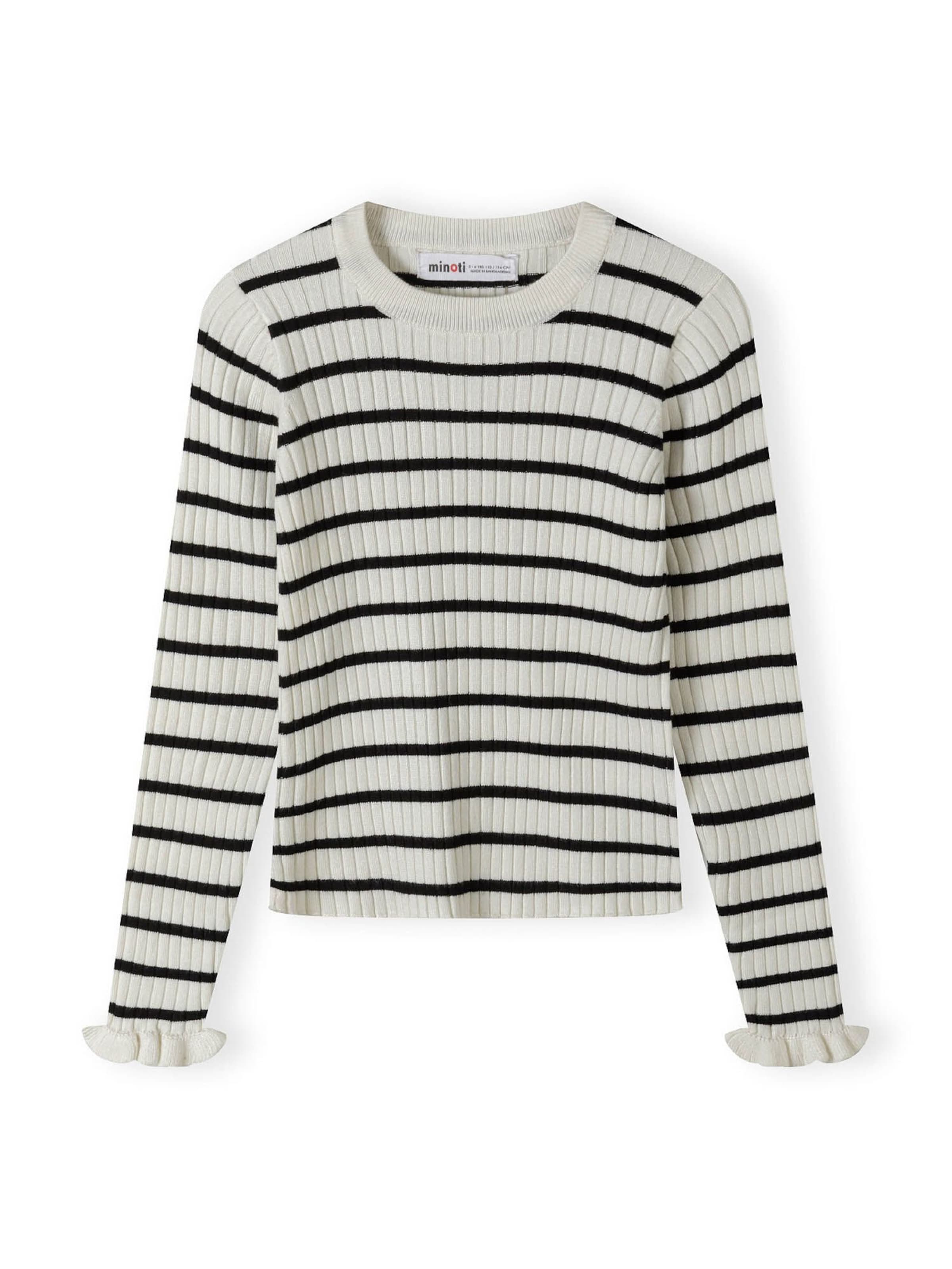 MINOTI Trui in Wit: voorkant