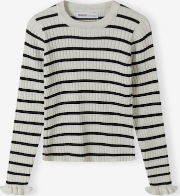 balta MINOTI Megztinis: priekis