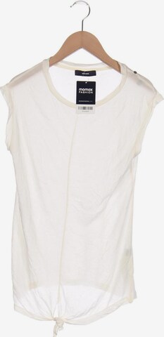 DIESEL Top & Shirt in XS in White: front
