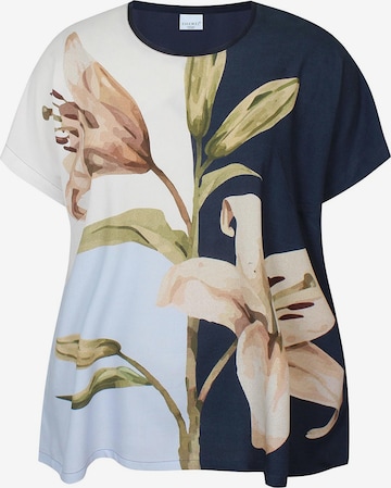Zhenzi Bluse 'Edith 1280' i blå: forside