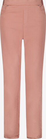 October Slimfit Jeggings in Pink: predná strana