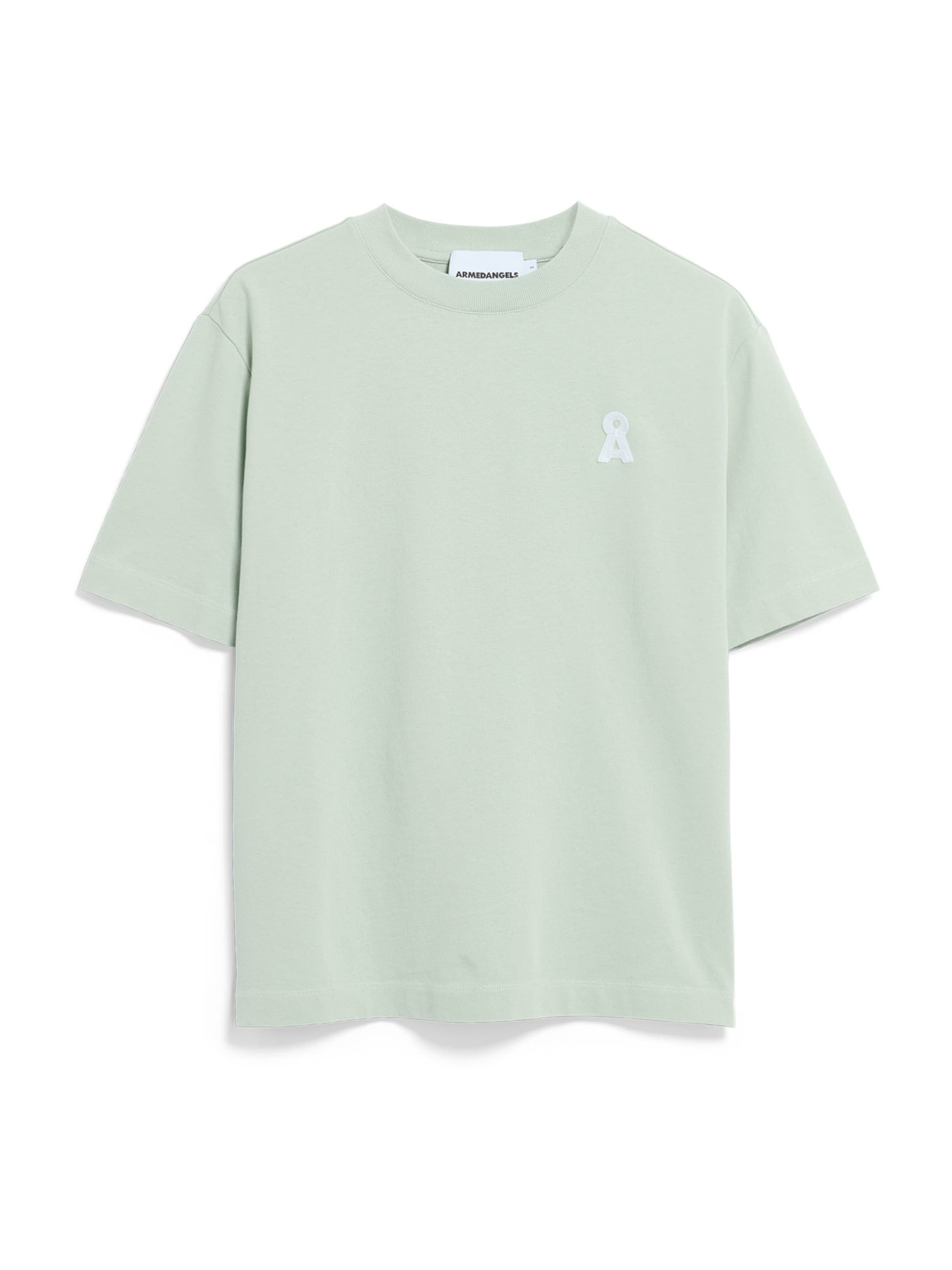 ARMEDANGELS Shirt 'Tarjaa' in Groen: voorkant