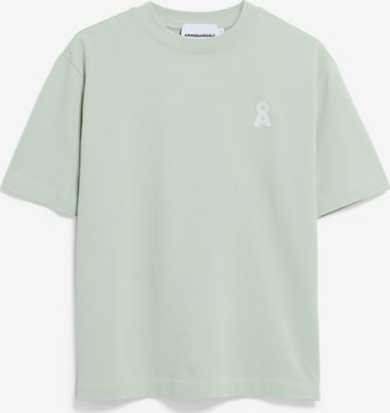 ARMEDANGELS Shirt 'Tarjaa' in Groen: voorkant