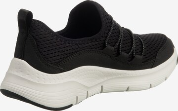 SKECHERS Slip-Ons 'Lucky Thoughts' in Black