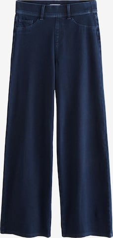 Next Wide Leg Farkkuleggingsit värissä sininen: etupuoli