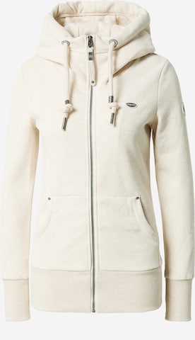 Ragwear Sweatjacke 'NESKA' in Beige: predná strana