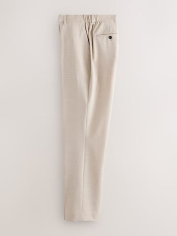 Regular Pantalon à plis Next en beige