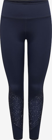 ONLY PLAY - regular Leggings 'ONPRYA-3-STAR' en azul: frente