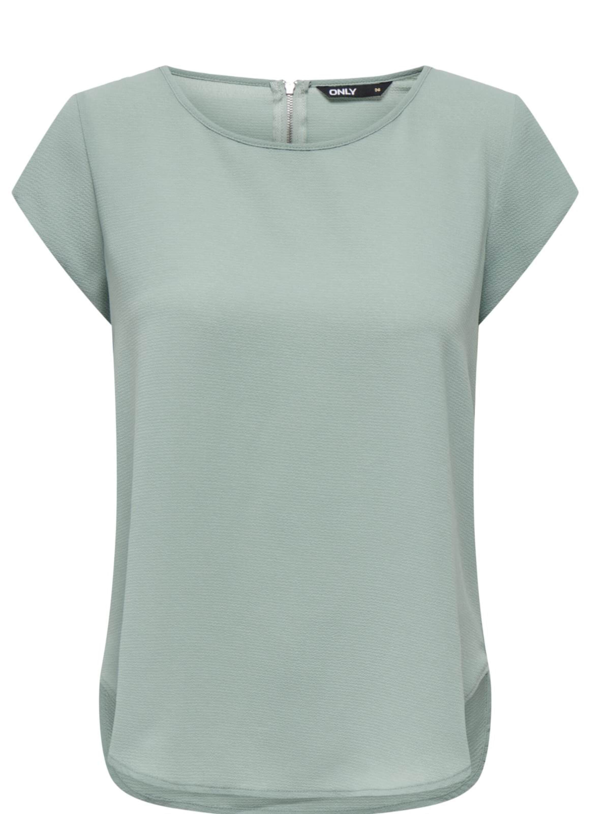 ONLY Shirt in M in de kleur Groen, Productweergave