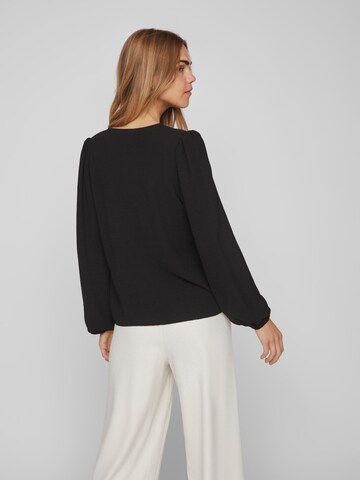 VILA Medium support Blouse 'Surashil' in Zwart