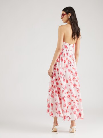 Robe 'LOLA' Bardot en rose