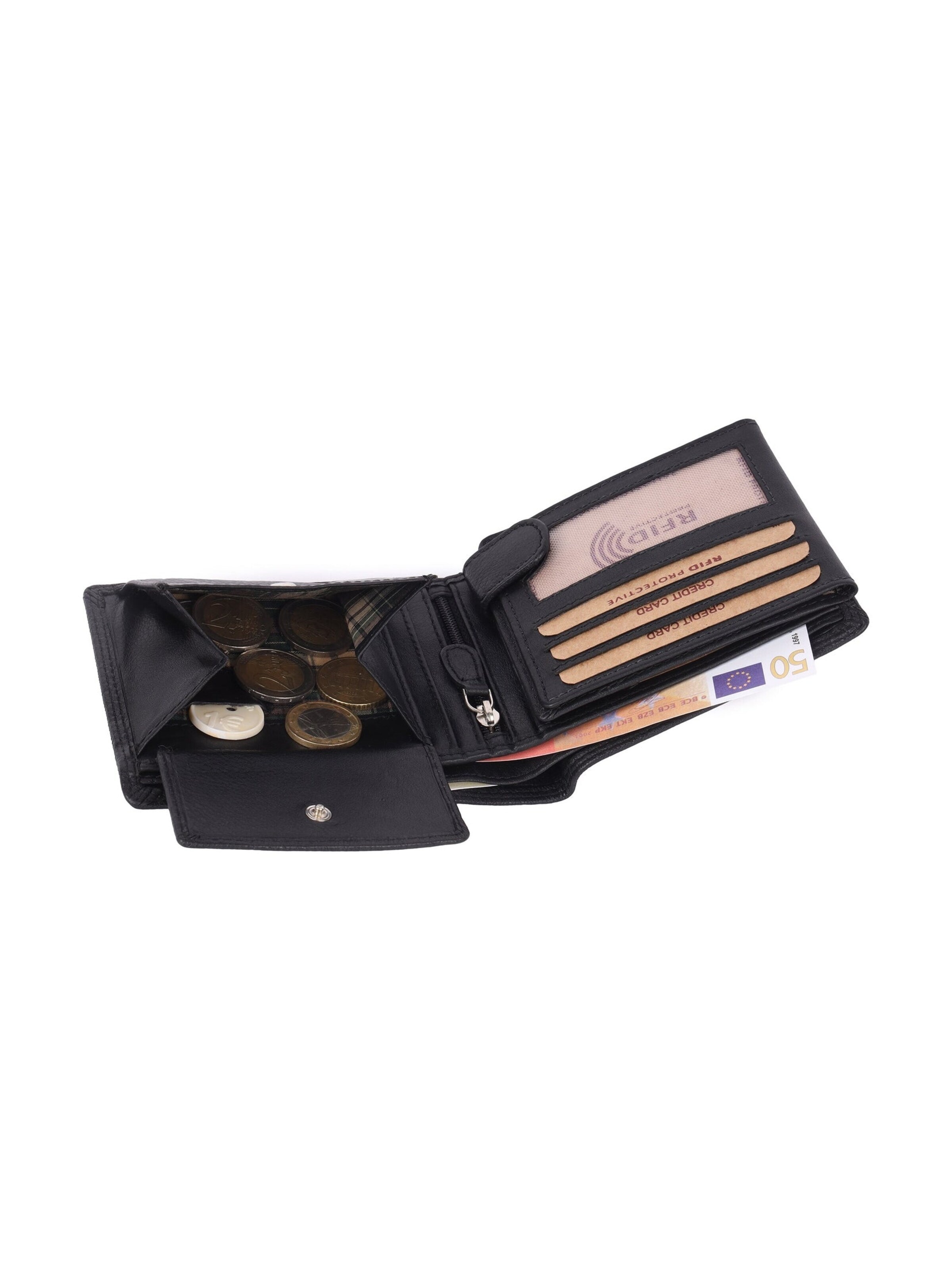 Benthill Wallet in Black