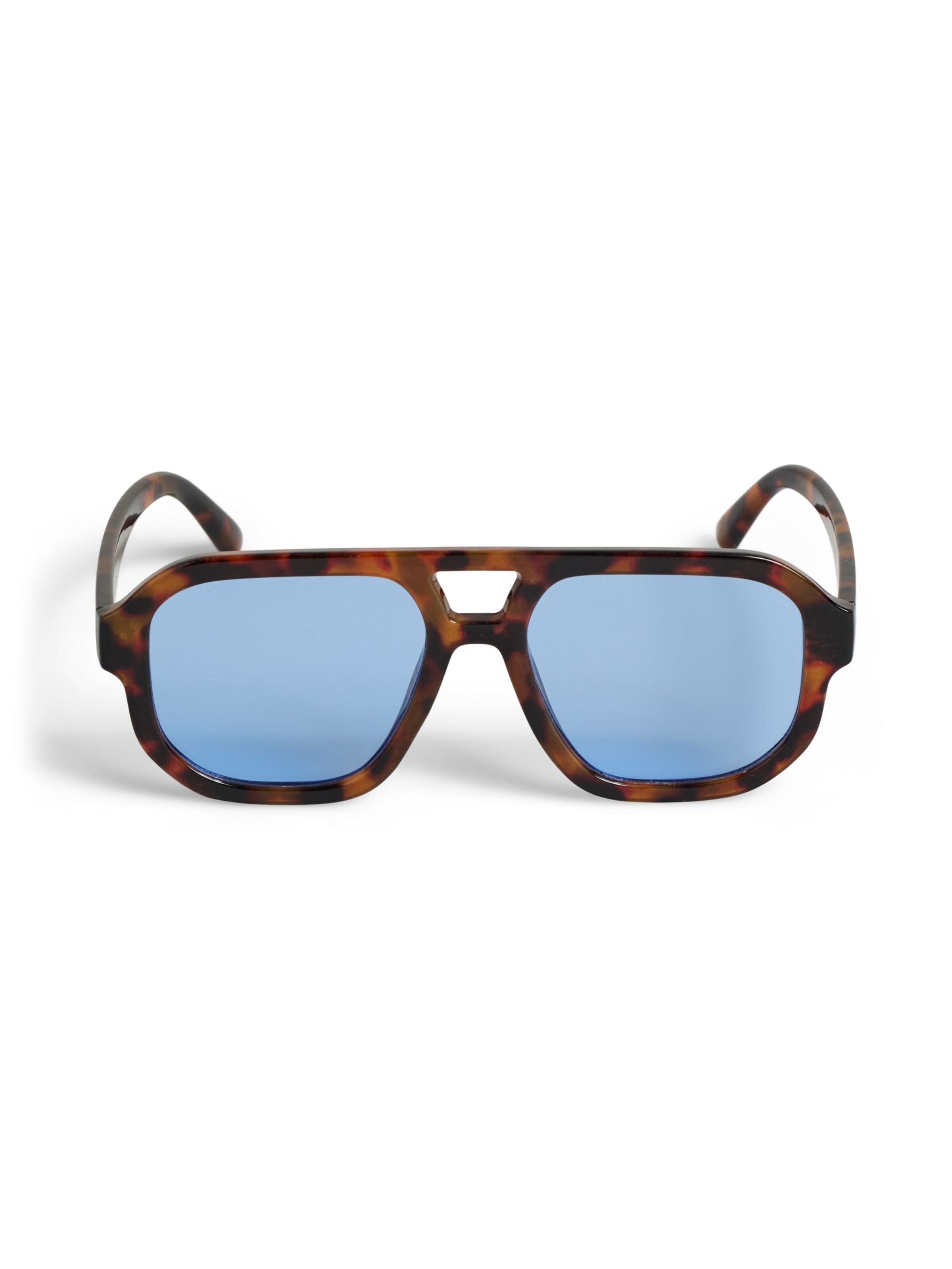 Lunettes de soleil 'PCKarla' PIECES en orange : devant