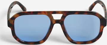 Lunettes de soleil 'PCKarla' PIECES en orange : devant