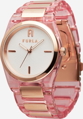 FURLA Analog Watch in Pink: front