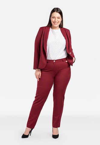 Karko - Blazer 'MELA' en rojo