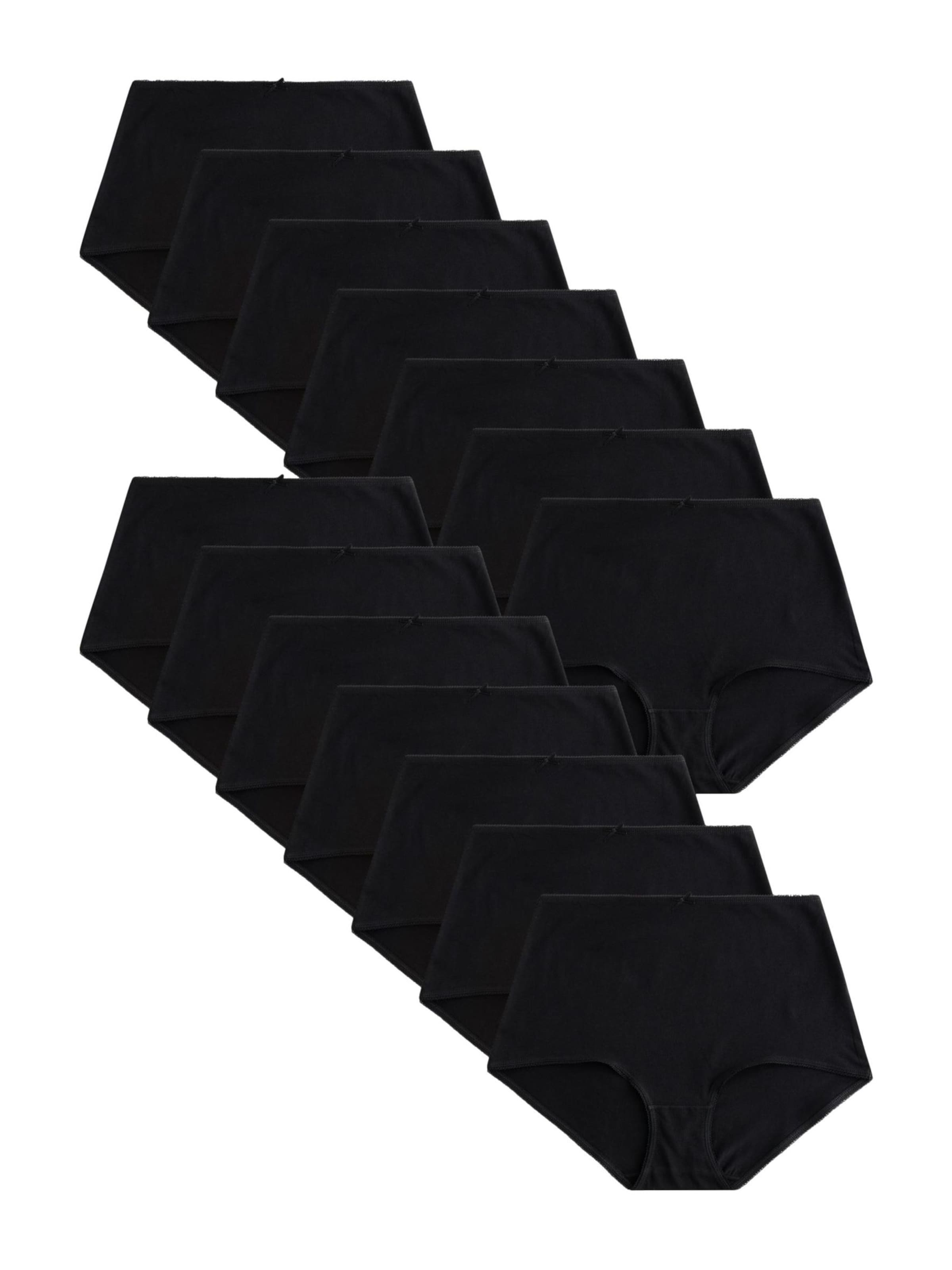 Next Slip en XXS en noir, Vue avec produit