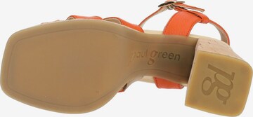Sandales à lanières Paul Green en orange