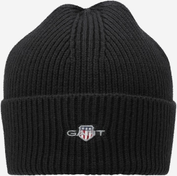 GANT Beanie in Black