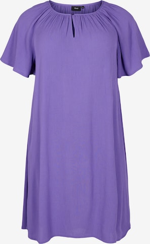 Robe d’été 'Rose' Zizzi en violet : devant