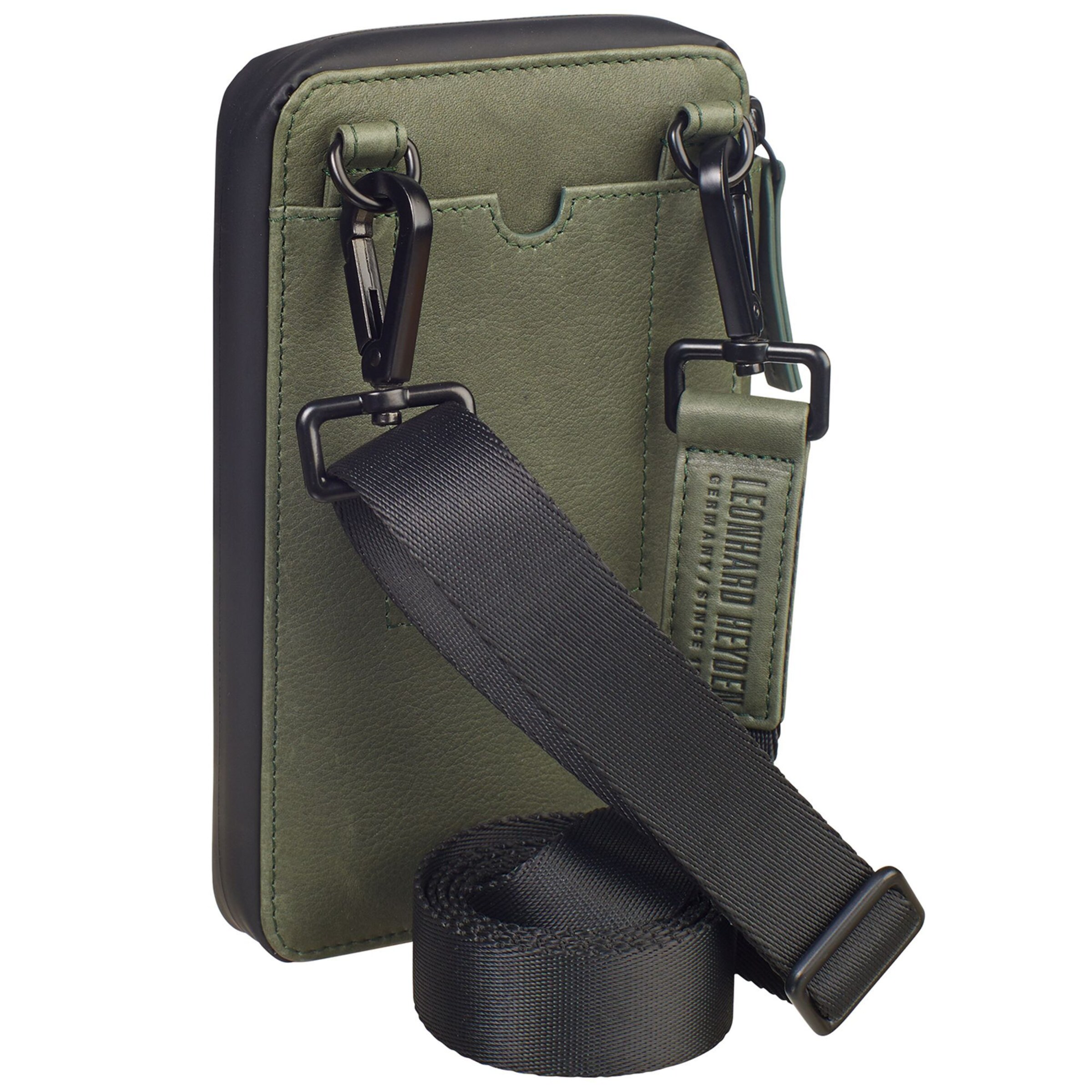 LEONHARD HEYDEN Smartphonehülle in Grün