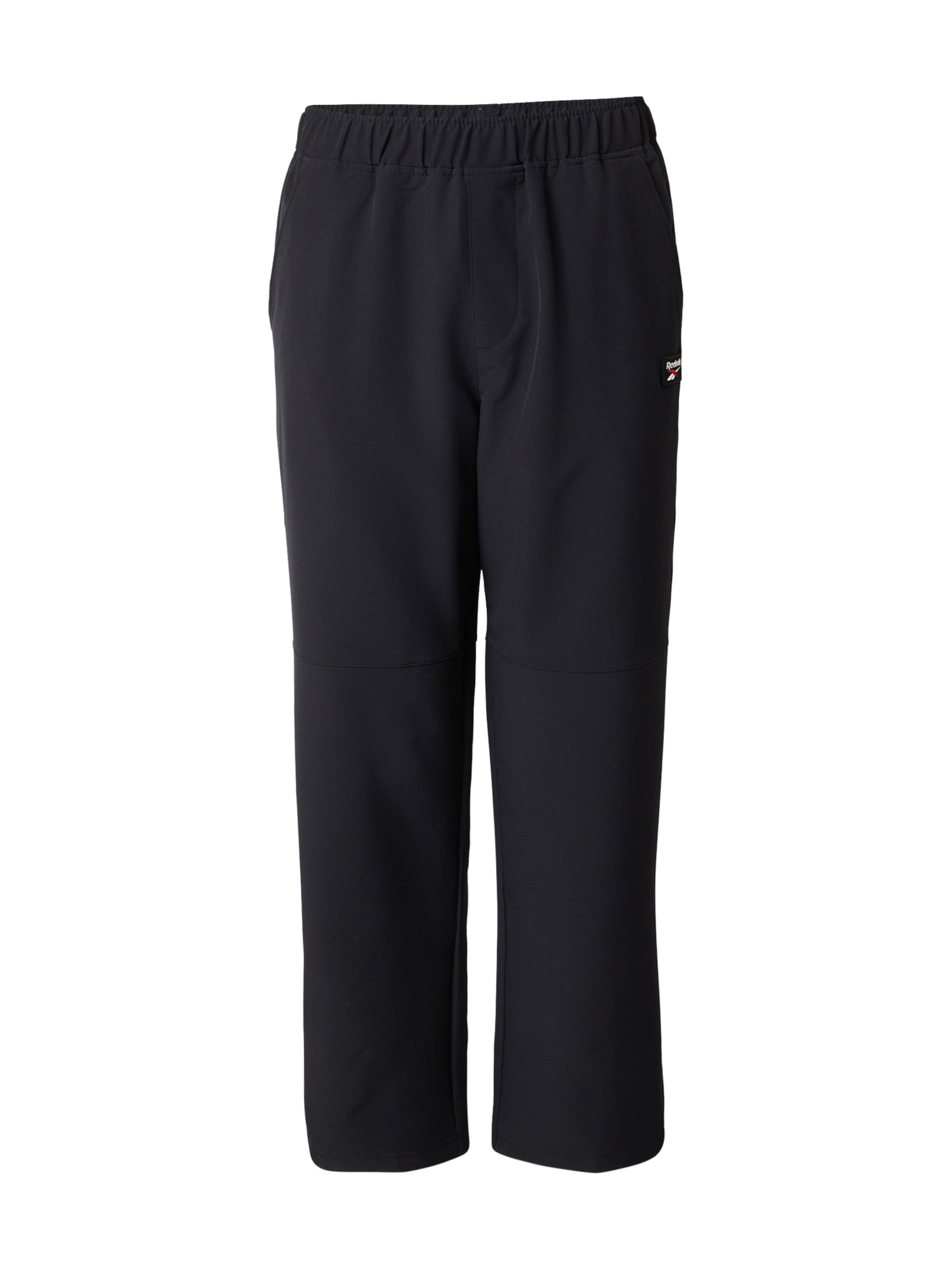 Reebok Sportbroek 'REECE' in de kleur Zwart, Productweergave