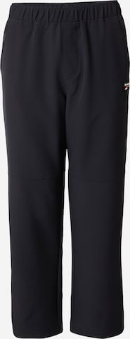 Reebokregular Sportske hlače 'REECE' - crna boja: prednji dio