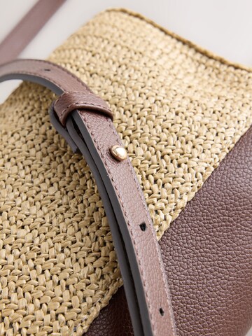 Sac à bandoulière Next en marron