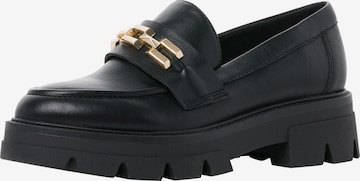 s.OliverSlip On cipele - crna boja: prednji dio