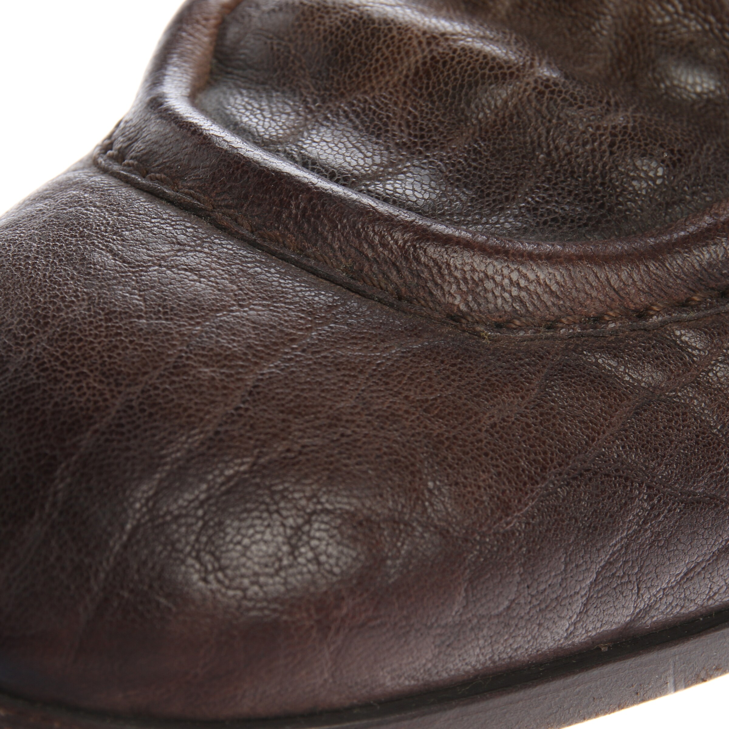 Gucci Anke & Mid-Calf Boots in 44 in Brown