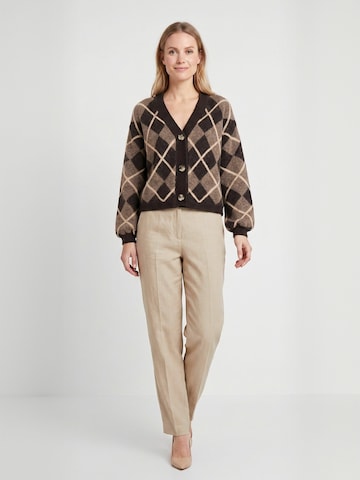 Cardigan ' Pen ' Opal Studio en marron