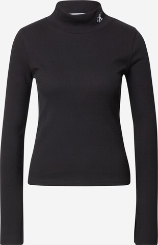 Calvin Klein Jeans Shirt in Black: front