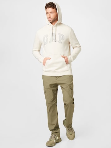 GAP Sweatshirt in Wit