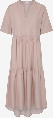 ETERNA Kleid in Beige: predná strana