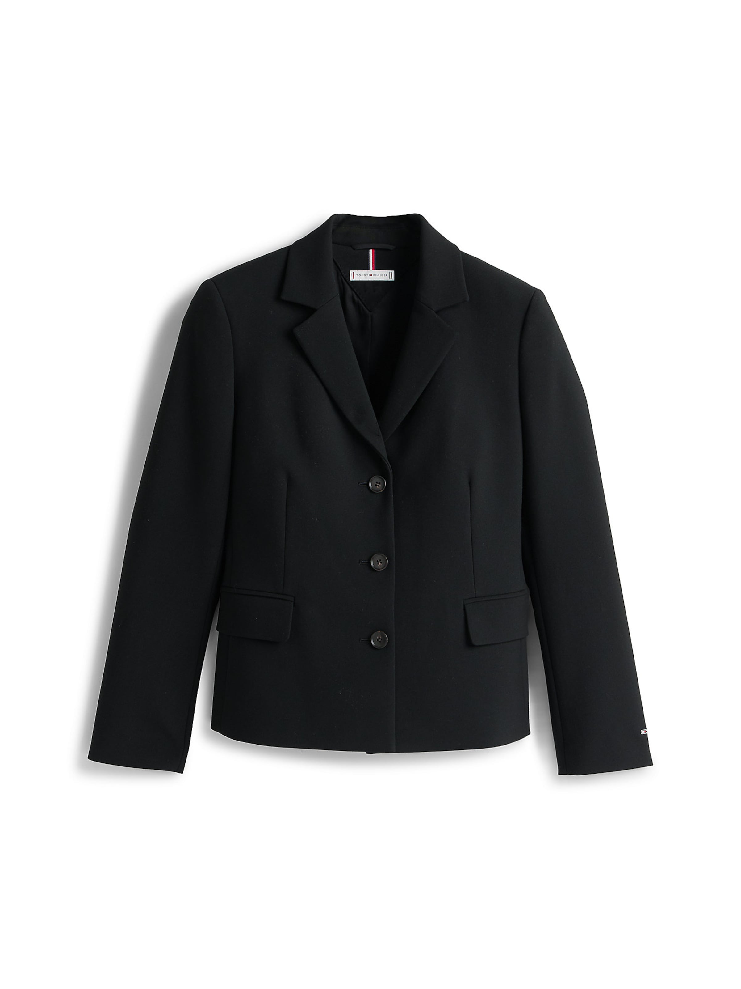 TOMMY HILFIGER Blazers in Zwart: voorkant