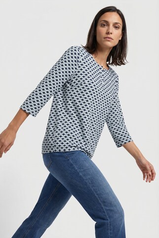 Olsen Shirt 'Clara' in Blau