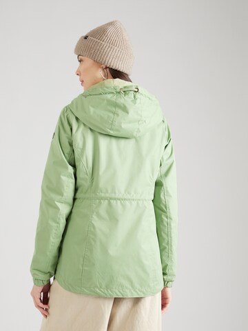 Veste mi-saison 'DANKKA' Ragwear en vert